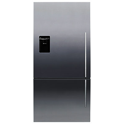 Fisher & Paykel E522BLXFDU4 Fridge Freezer, A+ Energy Rating, 80cm Wide, Stainless Steel